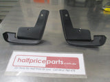 Mazda 2 DJ-DL Genuine Front Mud Flap Set Black New Part