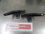 Mazda 2 DJ-DL Genuine Front Mud Flap Set Black New Part