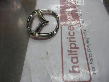 Mazda Protage Genuine Front Grille Emblem Chrome New Part