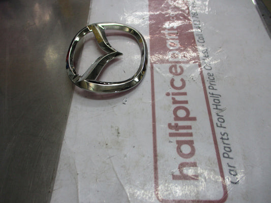 Mazda Protage Genuine Front Grille Emblem Chrome New Part