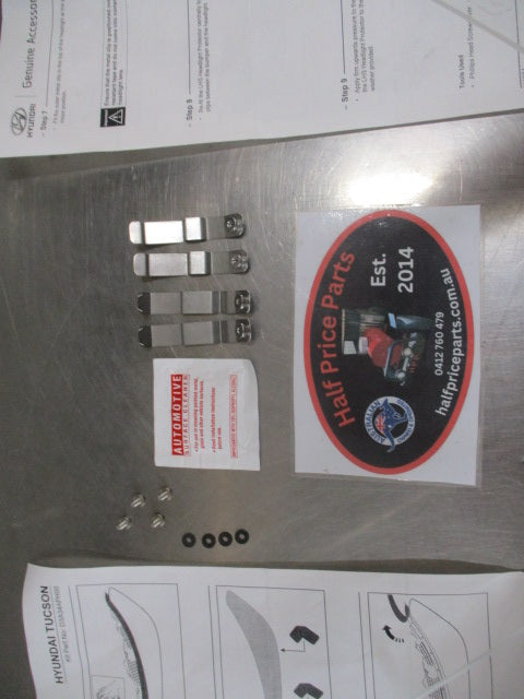 Hyundai Tucson Genuine Headlight Protector Kit New Part