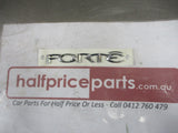 Ford Falcon AU2-AU3 Sedan/Wagon Genuine Chrome Rear Boot/Tailgate Emblem New Part