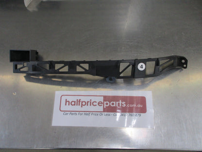 Mazda 3 Genuine Left Hand Front Lower Bumper Bar Bracket New Part