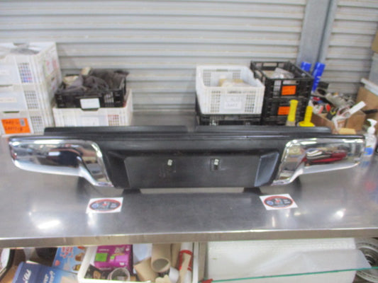 Isuzu D-max Genuine Rear Step Used VGC Straight Some Scuff Marks On Plastic As Per Photos.