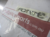 Ford Falcon AU2-AU3 Sedan/Wagon Genuine Chrome Rear Boot/Tailgate Emblem New Part