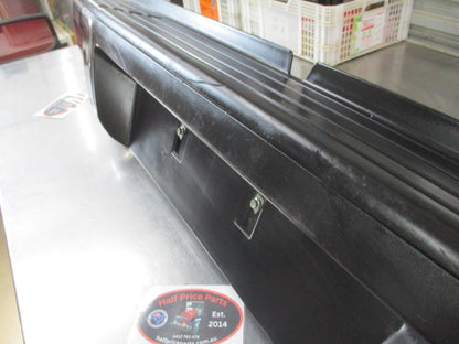 Isuzu D-max Genuine Rear Step Used VGC Straight Some Scuff Marks On Plastic As Per Photos.