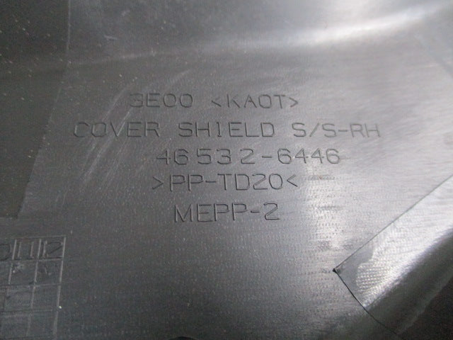 Mitsubishi Challenger/Triton Genuine Front Right Hand Seat Outer Side Cover New Part