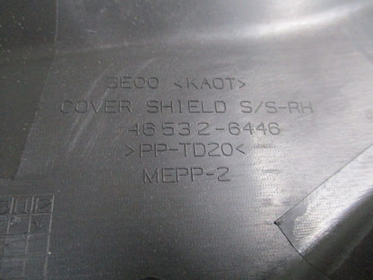 Mitsubishi Challenger/Triton Genuine Front Right Hand Seat Outer Side Cover New Part
