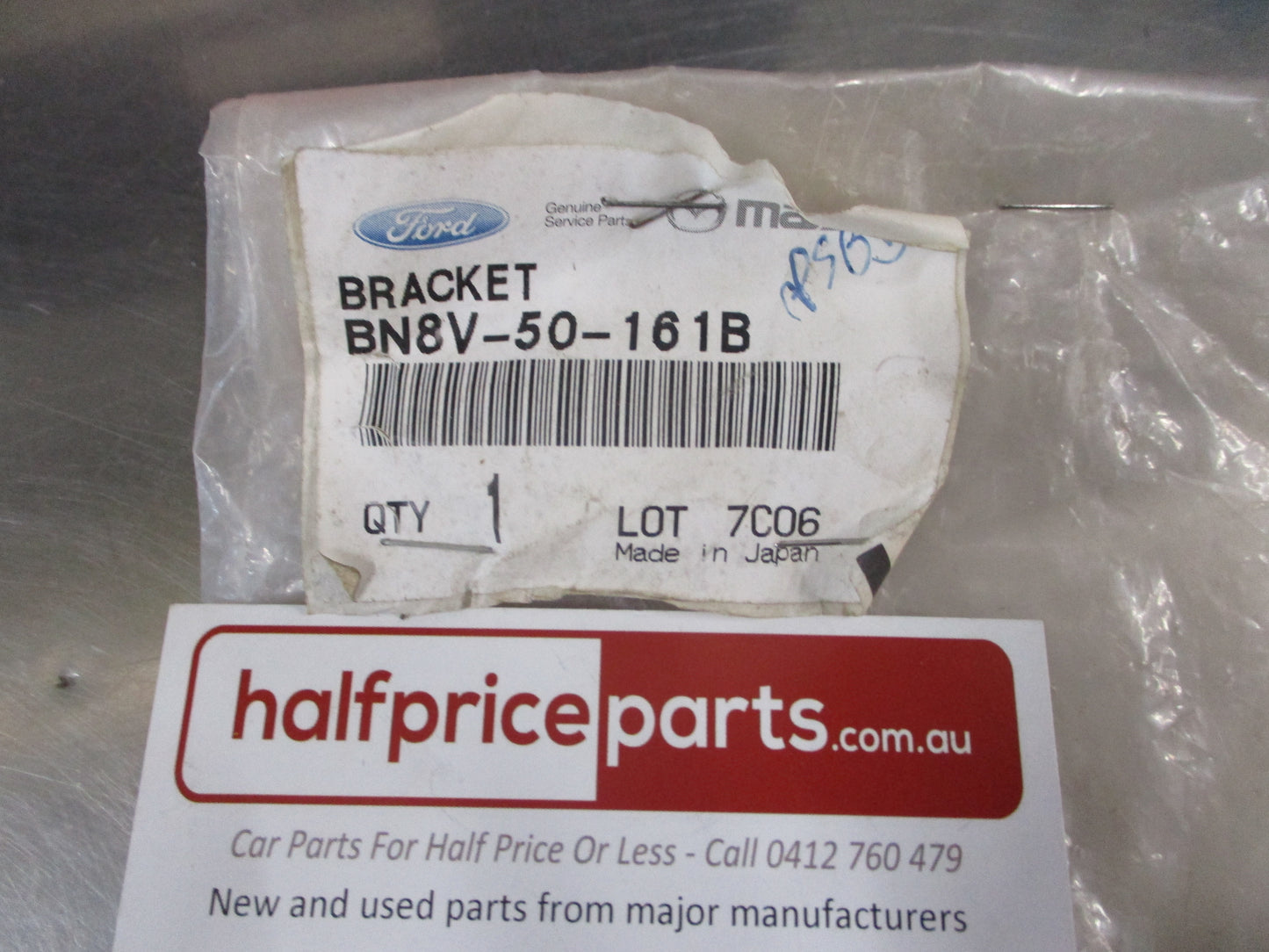 Mazda 3 Genuine Left Hand Front Lower Bumper Bar Bracket New Part