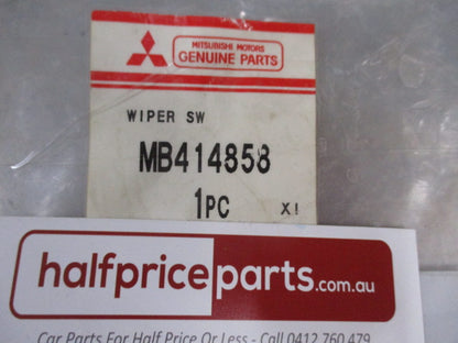 Mitsubishi Galant/Sigma Genuine Windshield Wiper Switch New Part