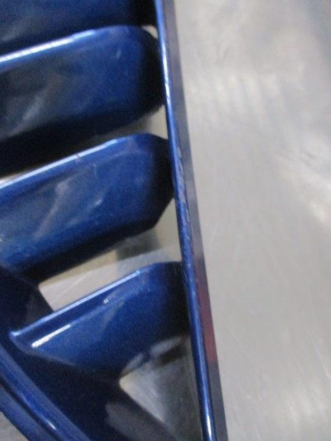 Mitsubishi Magna/Verada Genuine Front Bumper Radiator Grille Pair (Blue) Used Part