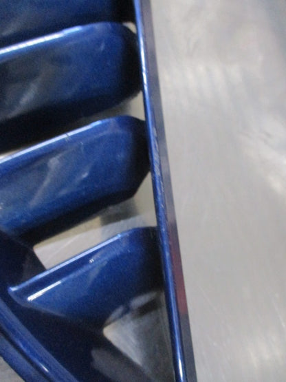 Mitsubishi Magna/Verada Genuine Front Bumper Radiator Grille Pair (Blue) Used Part