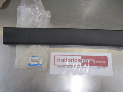 Mazda CX-5 Genuine Passenger Front Sill Plate Trim New Part