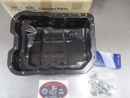 Kia Sportage/Sorento/Optima/Forte/Rondo/Hyundai  Genuine Engine Sump New Part