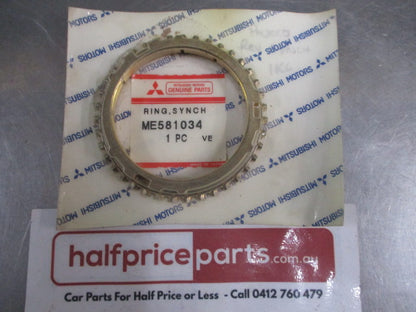 Mitsubishi Pajero/Triton Genuine Reverse Gear Synch Manual Transmission New Part