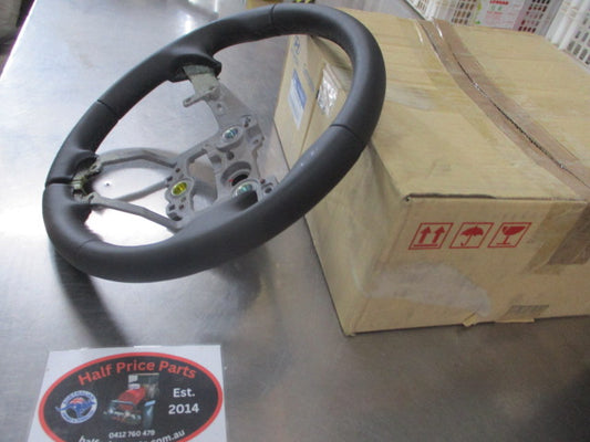 Hyundai I30 PD Genuine Leather Steering Wheel Body (Black) New Part