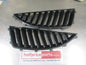 Mitsubishi Magna/Verada Genuine Front Bumper Radiator Grille Pair (Black) Used Part
