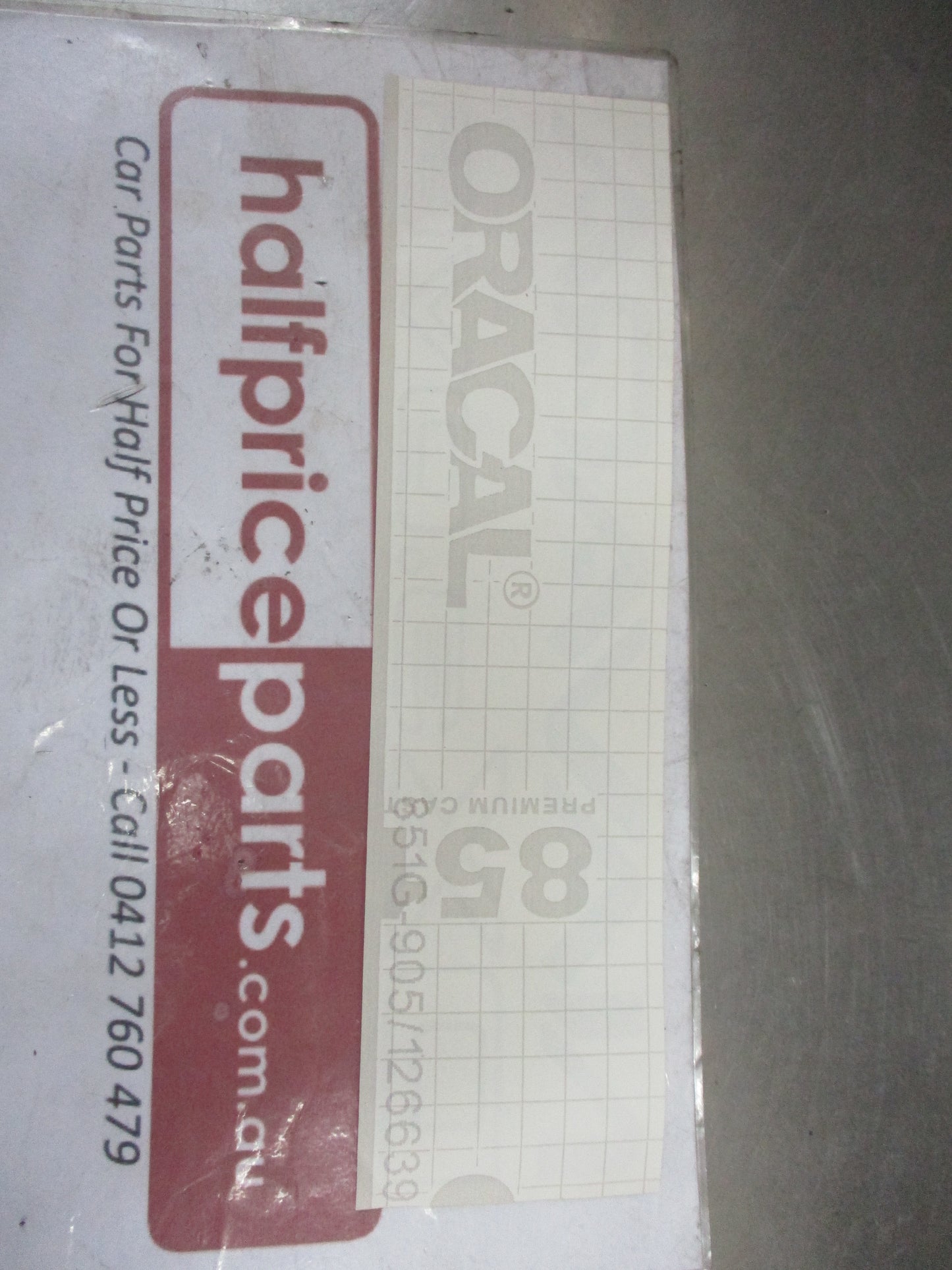 Nissan Navara D21 Genuine Tail Gate Decal (NAVARA DX 3.0V6) New Part