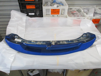 Mitsubishi Eclipse Cross Genuine Roof Spoiler Octane Blue New
