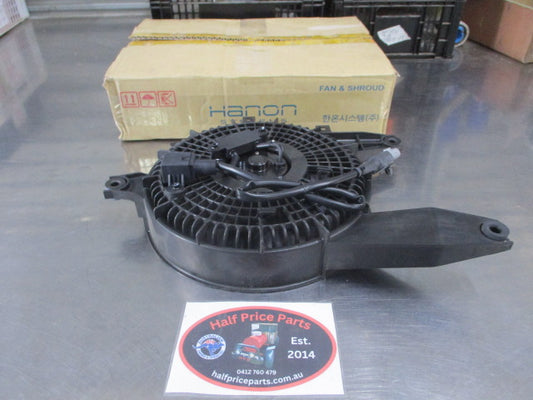 Hyundai Terracan Genuine Left Hand Condenser Fan Assembly For A/C New Part