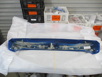 Mitsubishi Eclipse Cross Genuine Roof Spoiler Octane Blue New