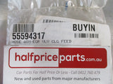 Holden Colorado Genuine EGR Valve Cooling Feed Hose New Part