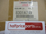 Mitsubishi Colt RG Hatch Genuine Left Hand front Head Light New Part