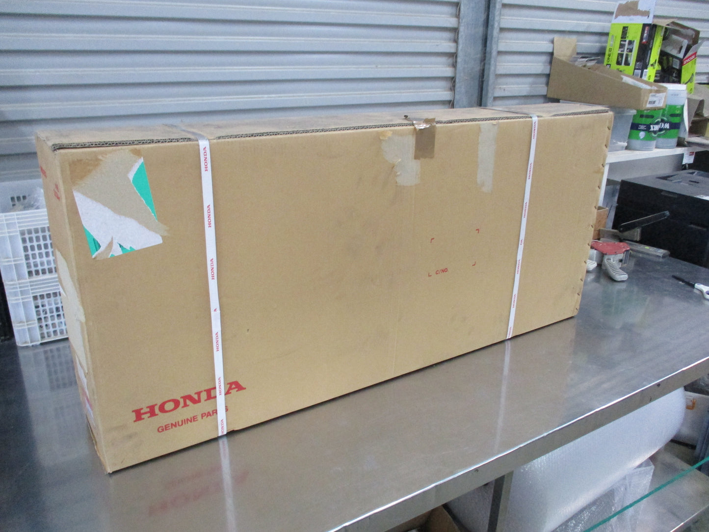 Honda CRV Genuine Rear Tailgate Inner Trim New