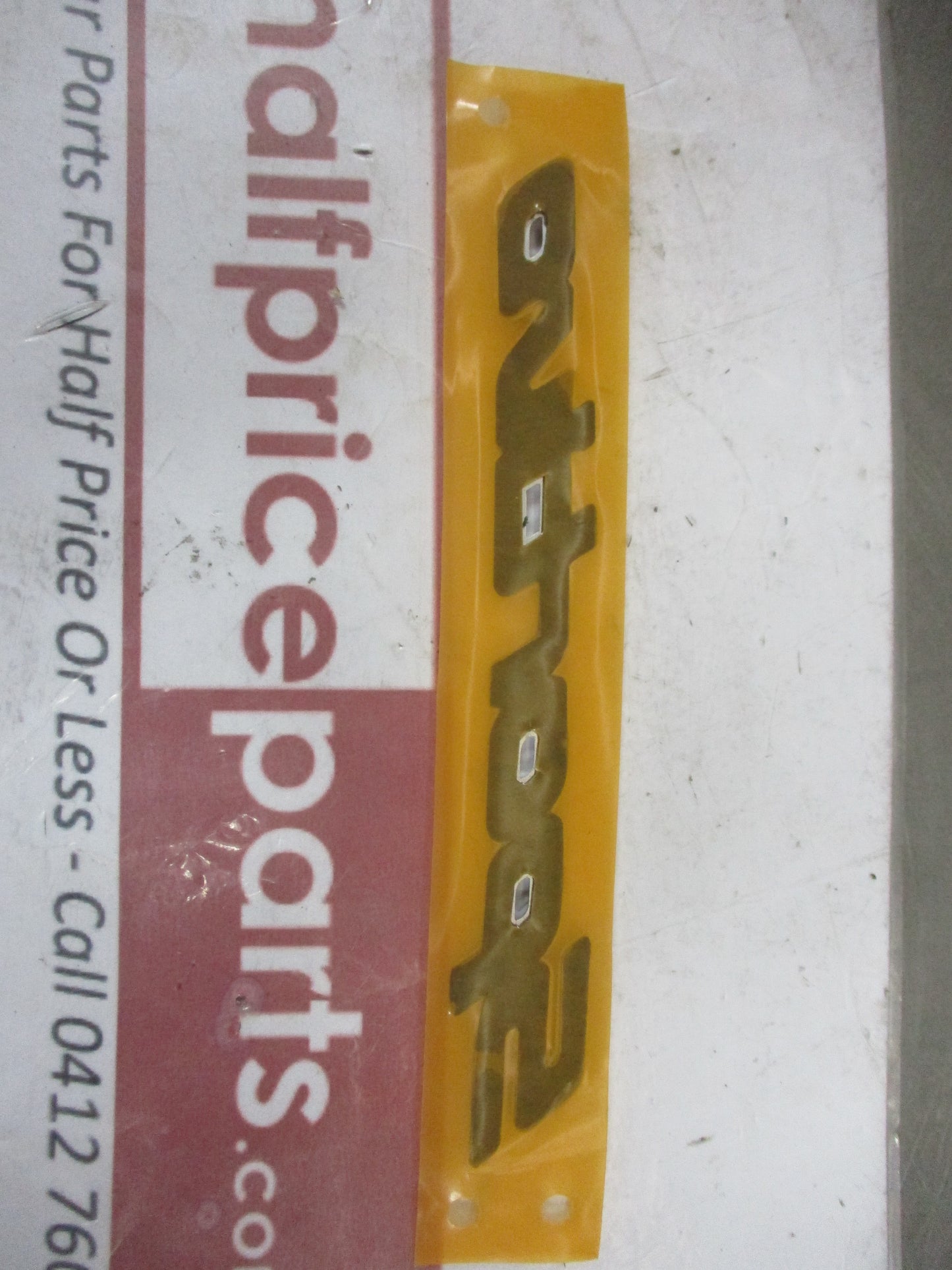 Toyota Camry Sportivo Genuine Rear Boot Emblem New Part