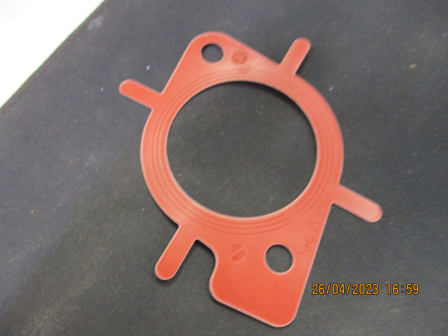 Nissan Navara D40m-R51 Pathfinder Genuine Throttle Body Adaptor To Manifold Gasket New Part