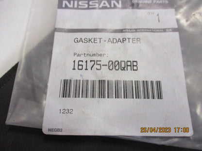 Nissan Navara D40m-R51 Pathfinder Genuine Throttle Body Adaptor To Manifold Gasket New Part