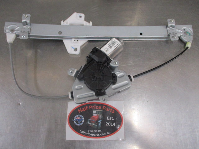 Hyundai Accent Sedan Genuine Left Hand Rear Window Regulator (Passenger) New Part