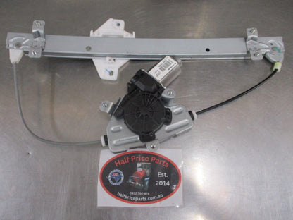 Hyundai Accent Sedan Genuine Left Hand Rear Window Regulator (Passenger) New Part