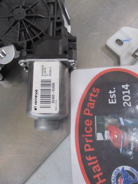 Hyundai Accent Sedan Genuine Left Hand Rear Window Regulator (Passenger) New Part
