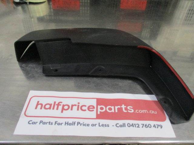 Mitsubishi Pajero Genuine Front Left Hand Mud Guard New Part