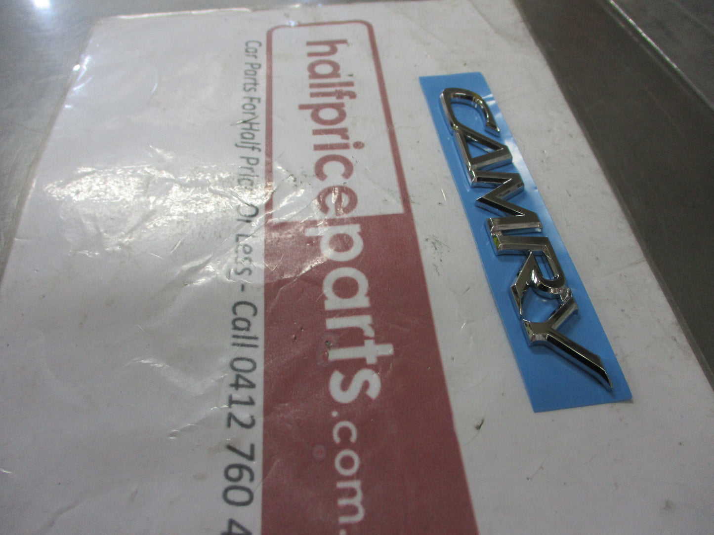 Toyota Camry Sedan Genuine Boot Lid Emblem New Part