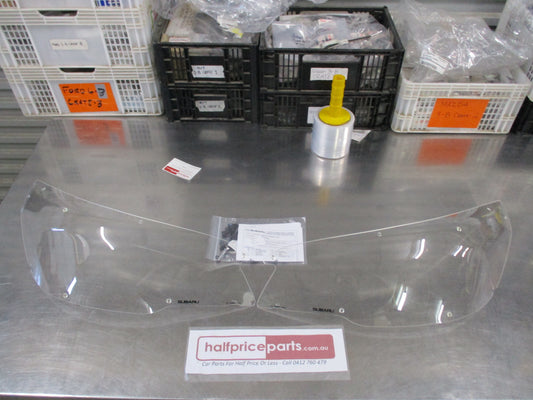 Subaru Forester Genuine Headlight Protector Kit New Part