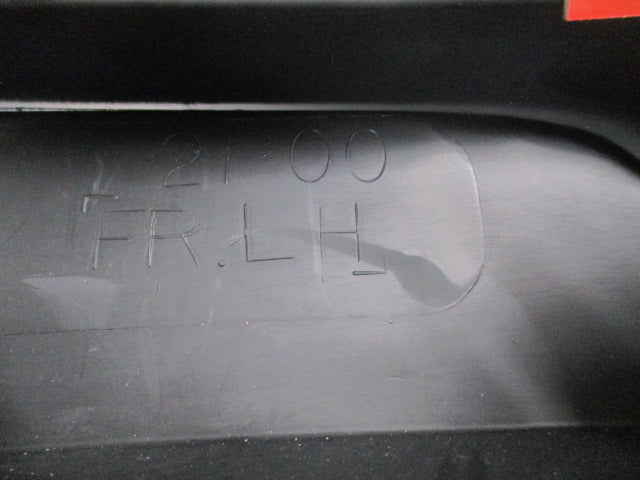 Mitsubishi Pajero Genuine Front Left Hand Mud Guard New Part