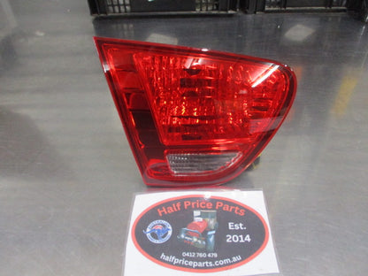 Hyundai Elantra Genuine Left Hand Inner Tail Light Assembly New Part