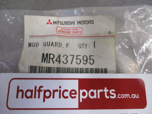 Mitsubishi Pajero Genuine Front Left Hand Mud Guard New Part