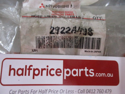 Mitsubishi Genuine Oil Cooler Lines Automatic Transmission New Part