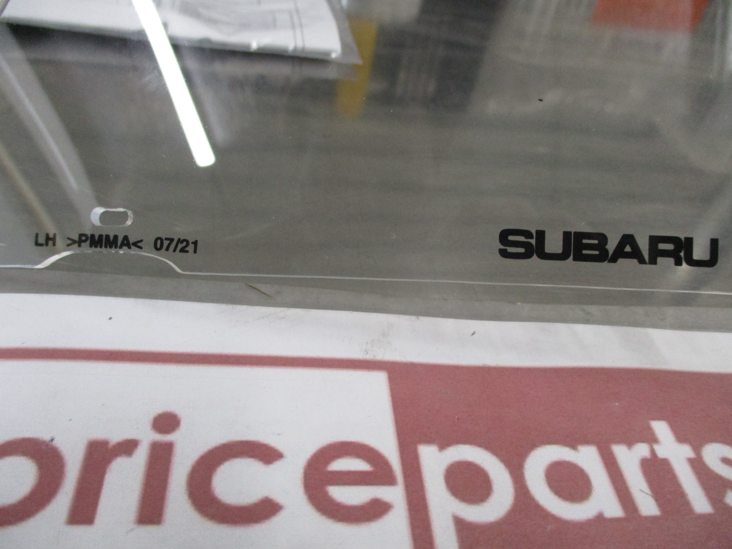 Subaru Forester Genuine Headlight Protector Kit New Part