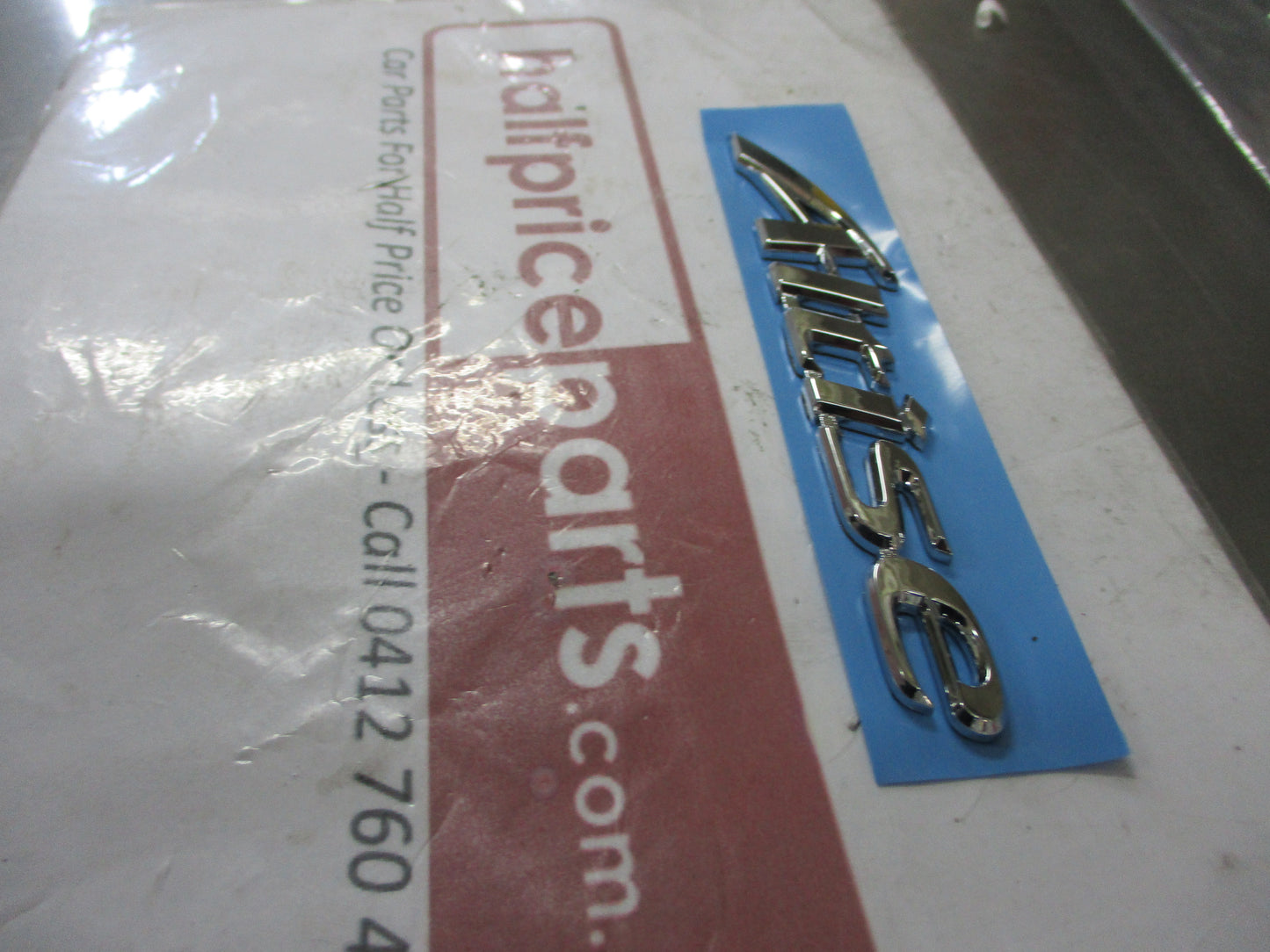 Toyota Camry Genuine Boot Lid Altise Emblem No3 New Part