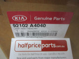 Kia Rondo Genuine Right Hand Head Light (Drivers) New Part