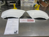 Mitsubishi ZM Outlander Genuine Front Left And Right Lower Bumper Garnish (Factory White W37) New Part