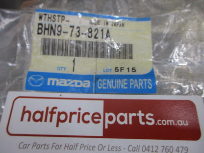 Mazda 3 Genuine Left Hand Rear Inner Belt Weather Strip New Part
