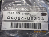 Nissan GQ-GU Patrol Genuine Rear Brake Shoe Outer Retainer New Part