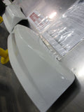 Mitsubishi ZM Outlander Genuine Front Left And Right Lower Bumper Garnish (Factory White W37) New Part