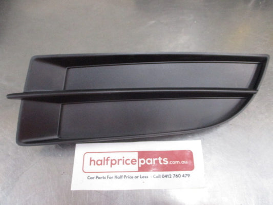 Mitsubishi 380 Genuine Left Hand Front Bumper Garnish New Part