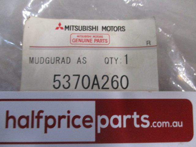 Mitsubishi Outlander Genuine Rear Right Hand Mud Guard New Part